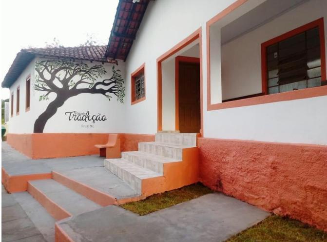 Pousada Tradicao Alto Paraiso de Goias Luaran gambar